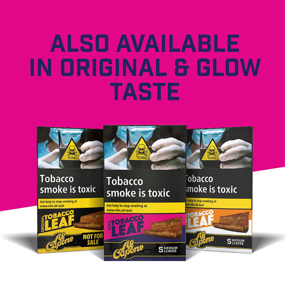 Al Capone Tobacco Leaves (5 Pack)