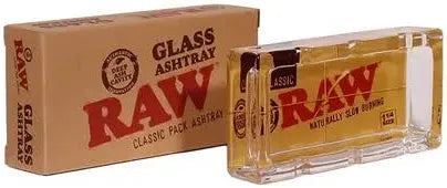 Raw Classic Glass Ashtray