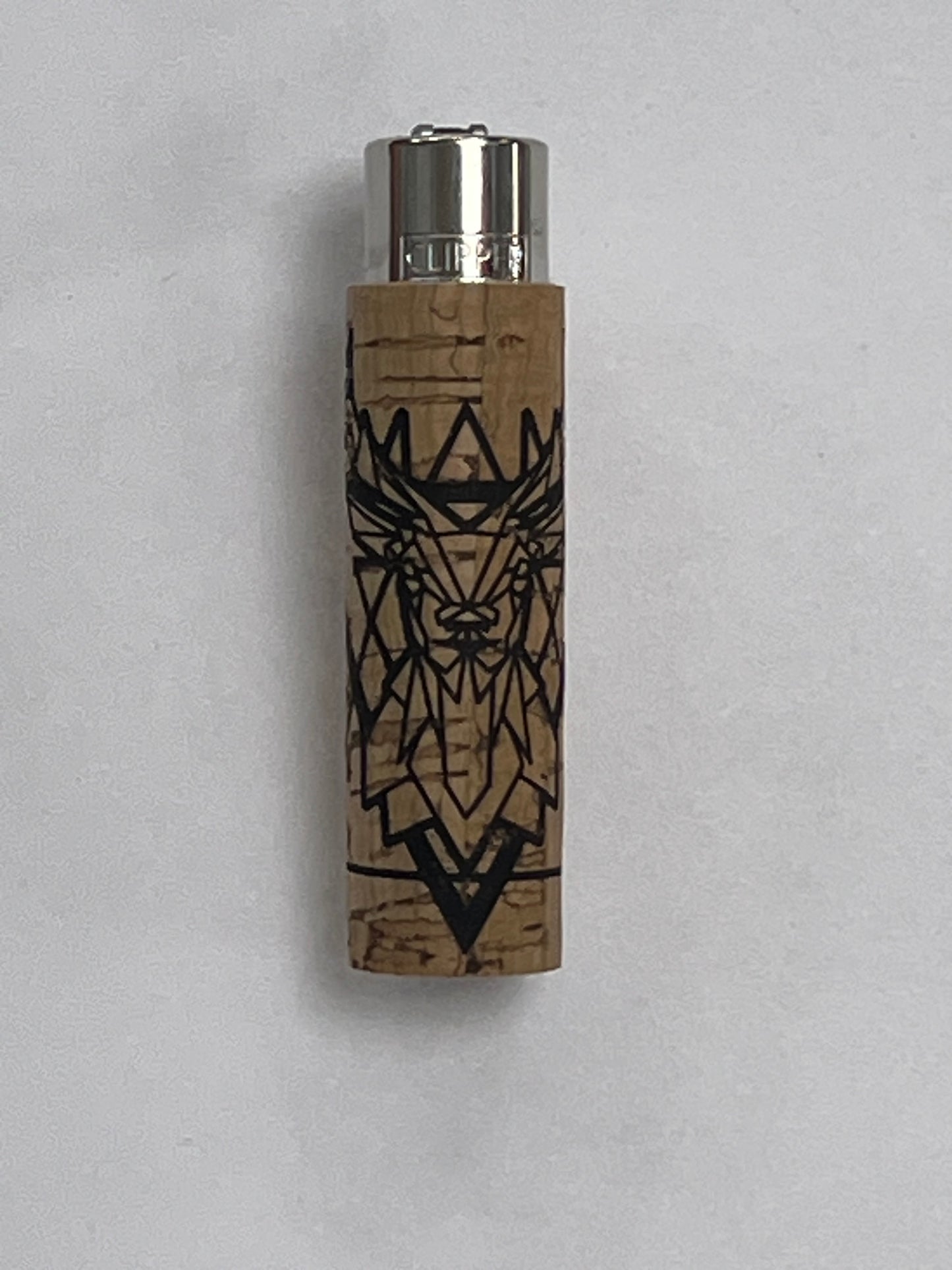 Cork Case Clipper Lighters