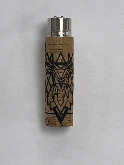 Cork Case Clipper Lighters