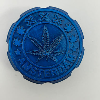 Leaf Amsterdam METAL GRINDER (4 TIER X4 Colours)