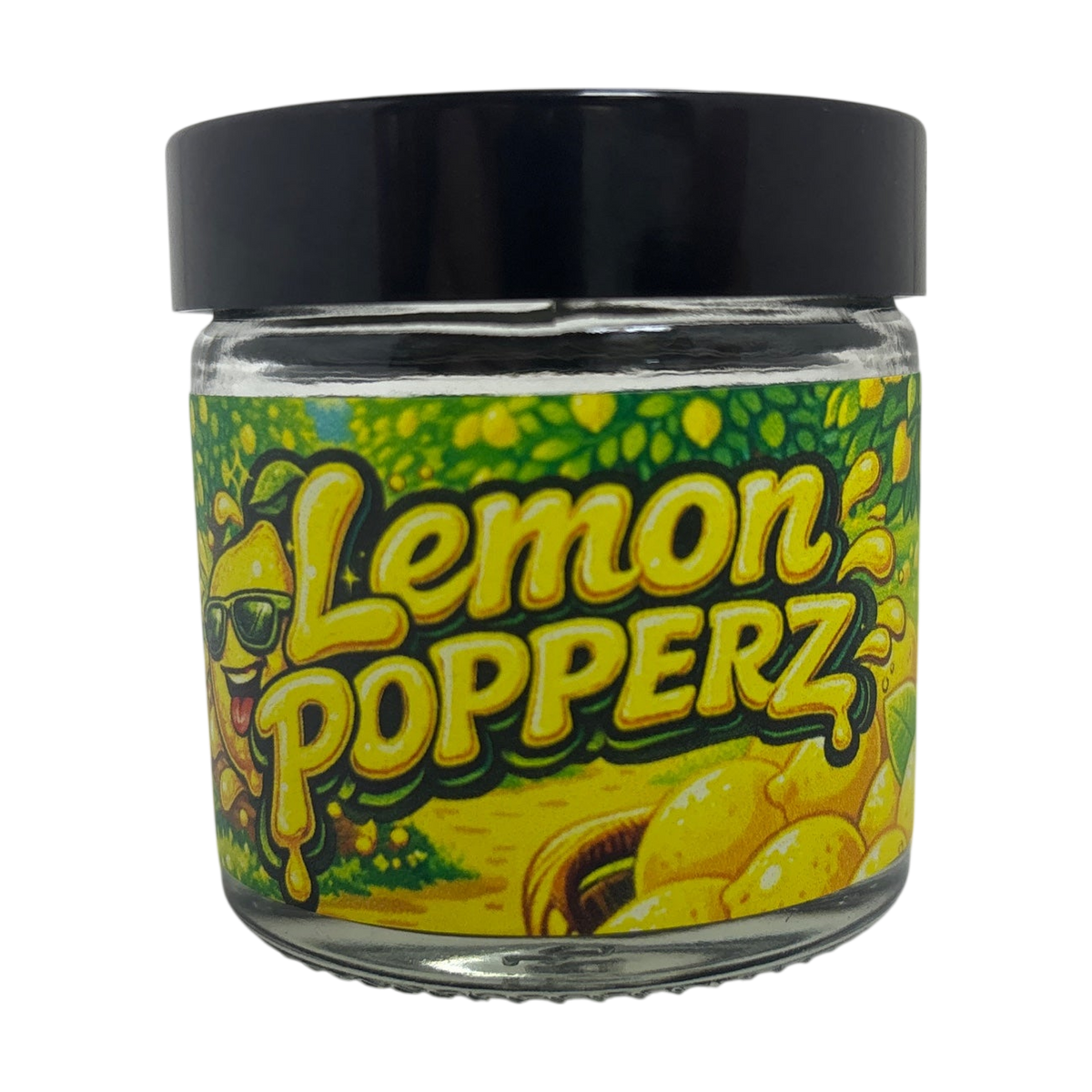 3.5g Decorative Glass Jars