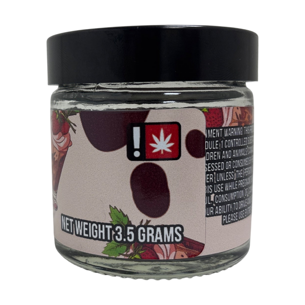 3.5g Decorative Glass Jars