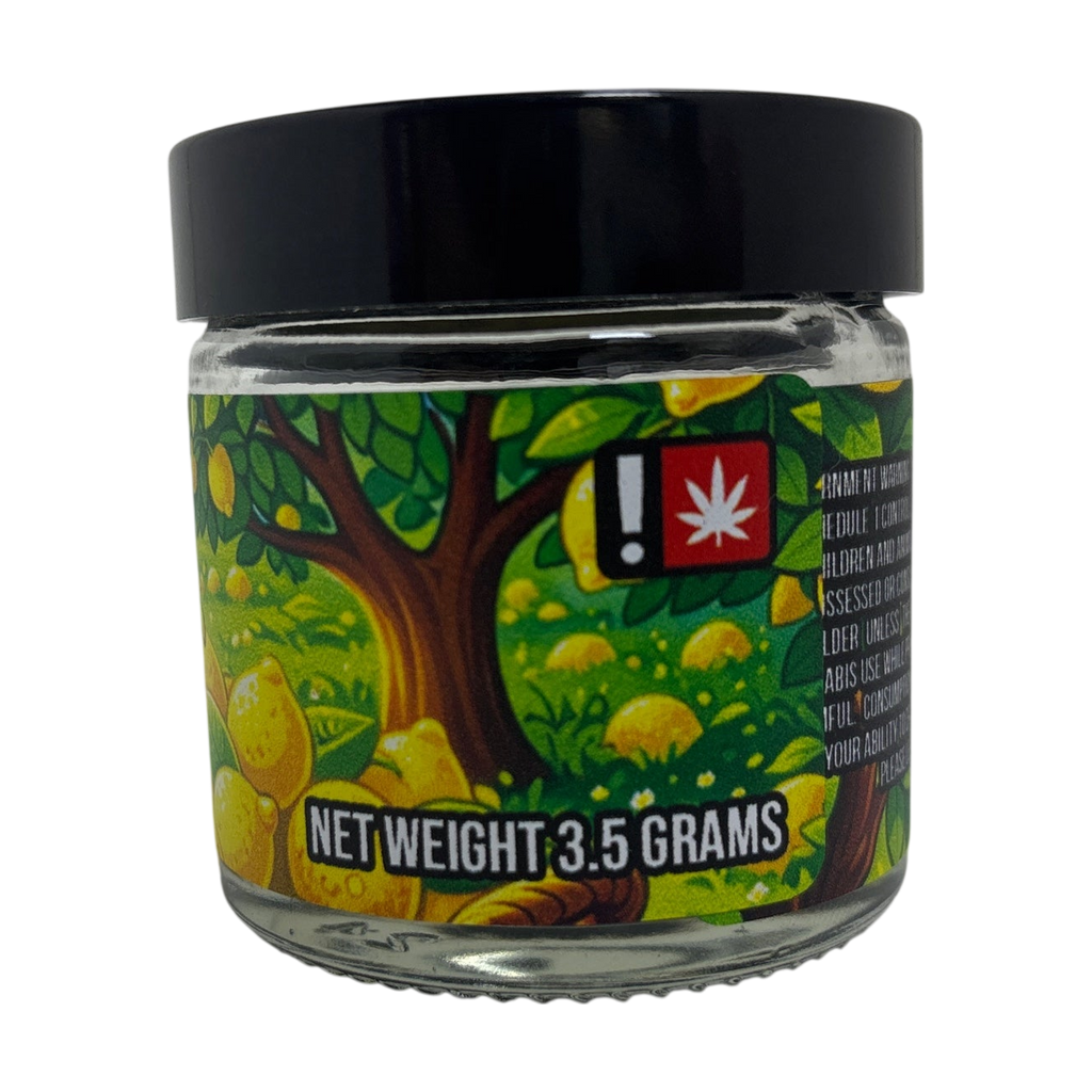3.5g Decorative Glass Jars