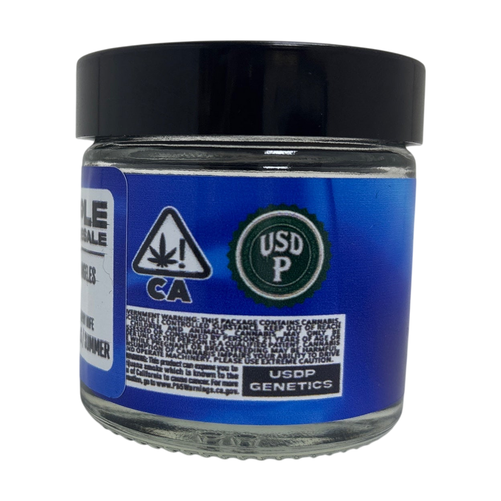 3.5g Decorative Glass Jars