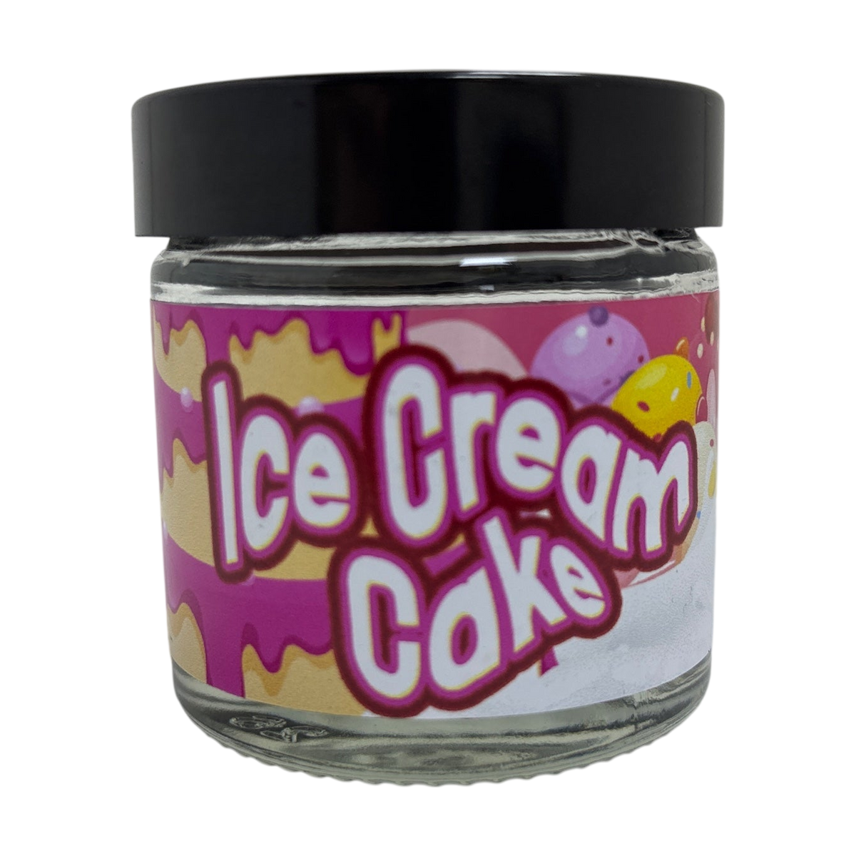 3.5g Decorative Glass Jars