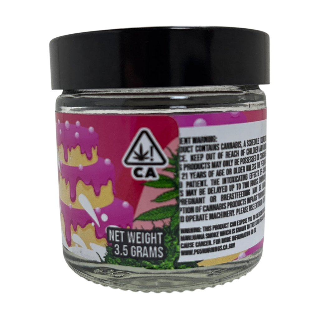3.5g Decorative Glass Jars