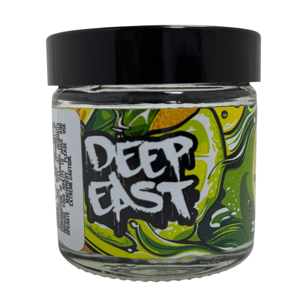 3.5g Decorative Glass Jars