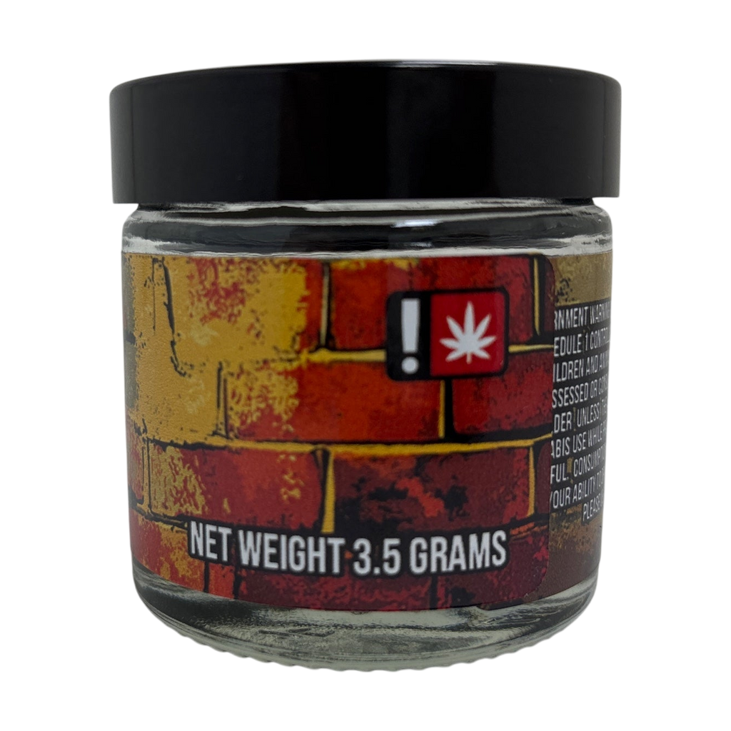3.5g Decorative Glass Jars