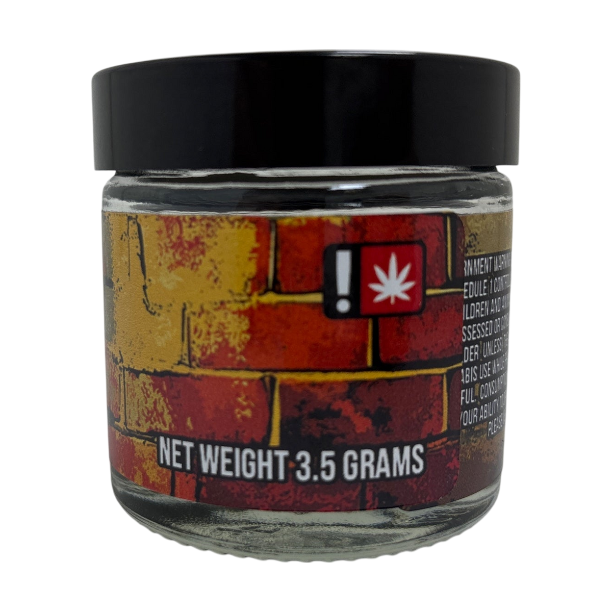 3.5g Decorative Glass Jars