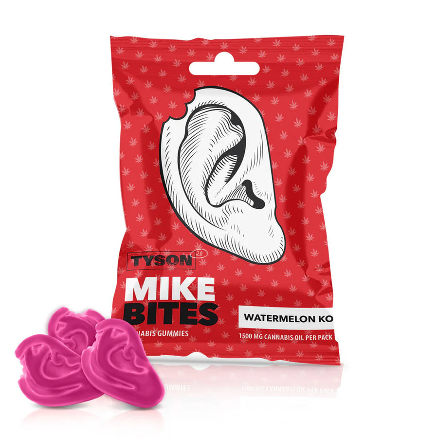 Tyson 2.0 Mike Bites Gummies