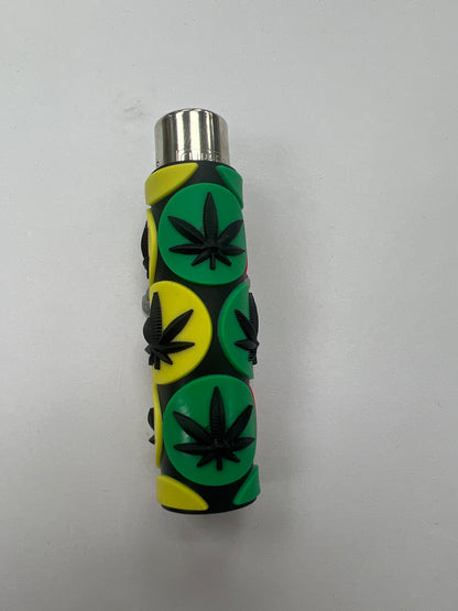 Rubber Case Clipper Lighters
