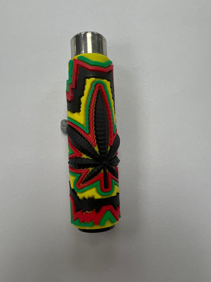 Rubber Case Clipper Lighters