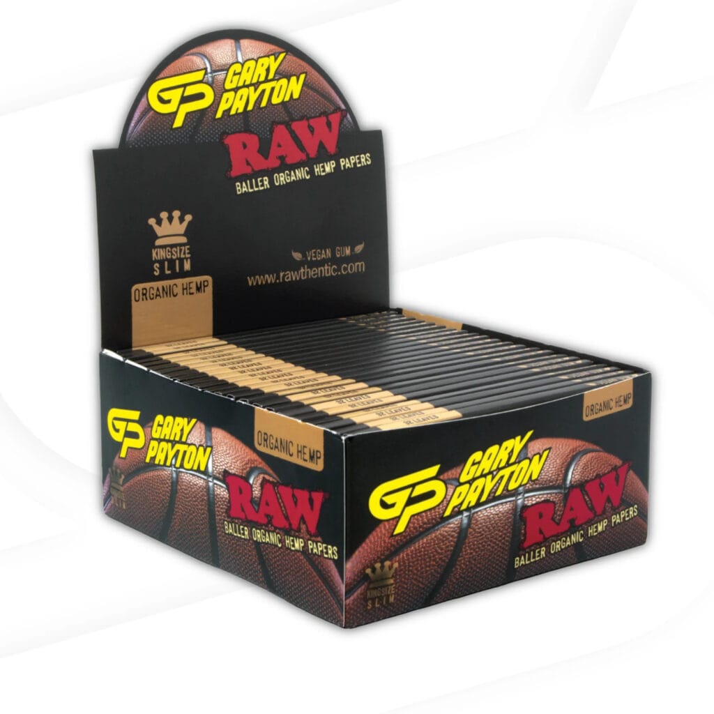 RAW Gary Payton Rolling Papers King Size Slim