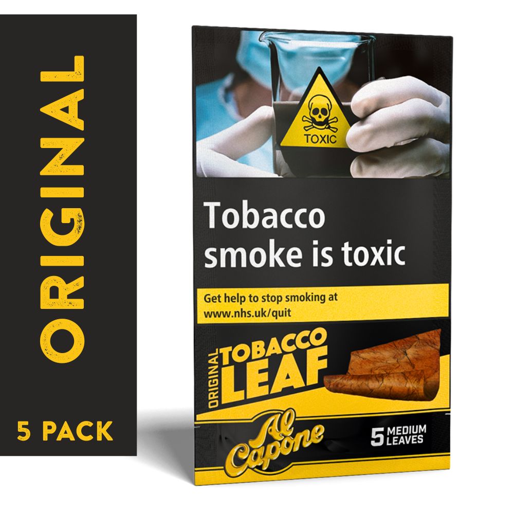 Al Capone Tobacco Leaves (5 Pack)