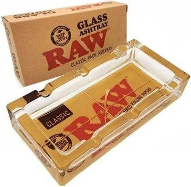 Raw Classic Glass Ashtray