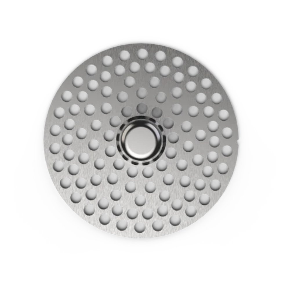 Flower Mill Next Gen Premium Mill Plate 2.0”/2.5” (51mm / 64mm) (Coarse & Fine)