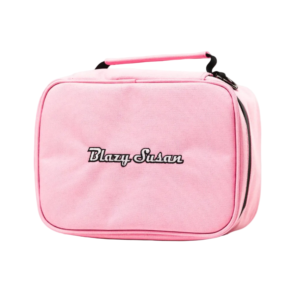 Blazy Susan Lockable Carbon Lined Storage Bag (Pink)
