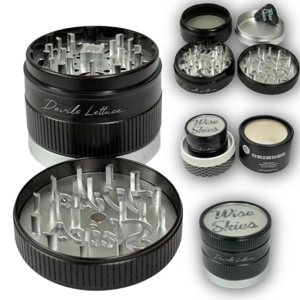 Wise Skies Devils Lettuce Grinder