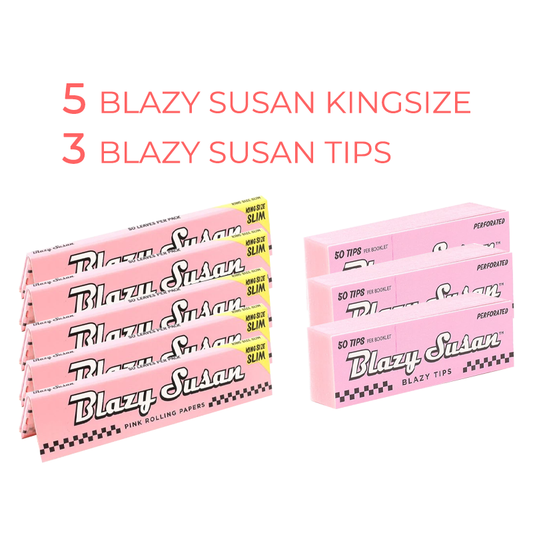 5x Blazy Susan Kingsize + 3x Blazy Susan Tips