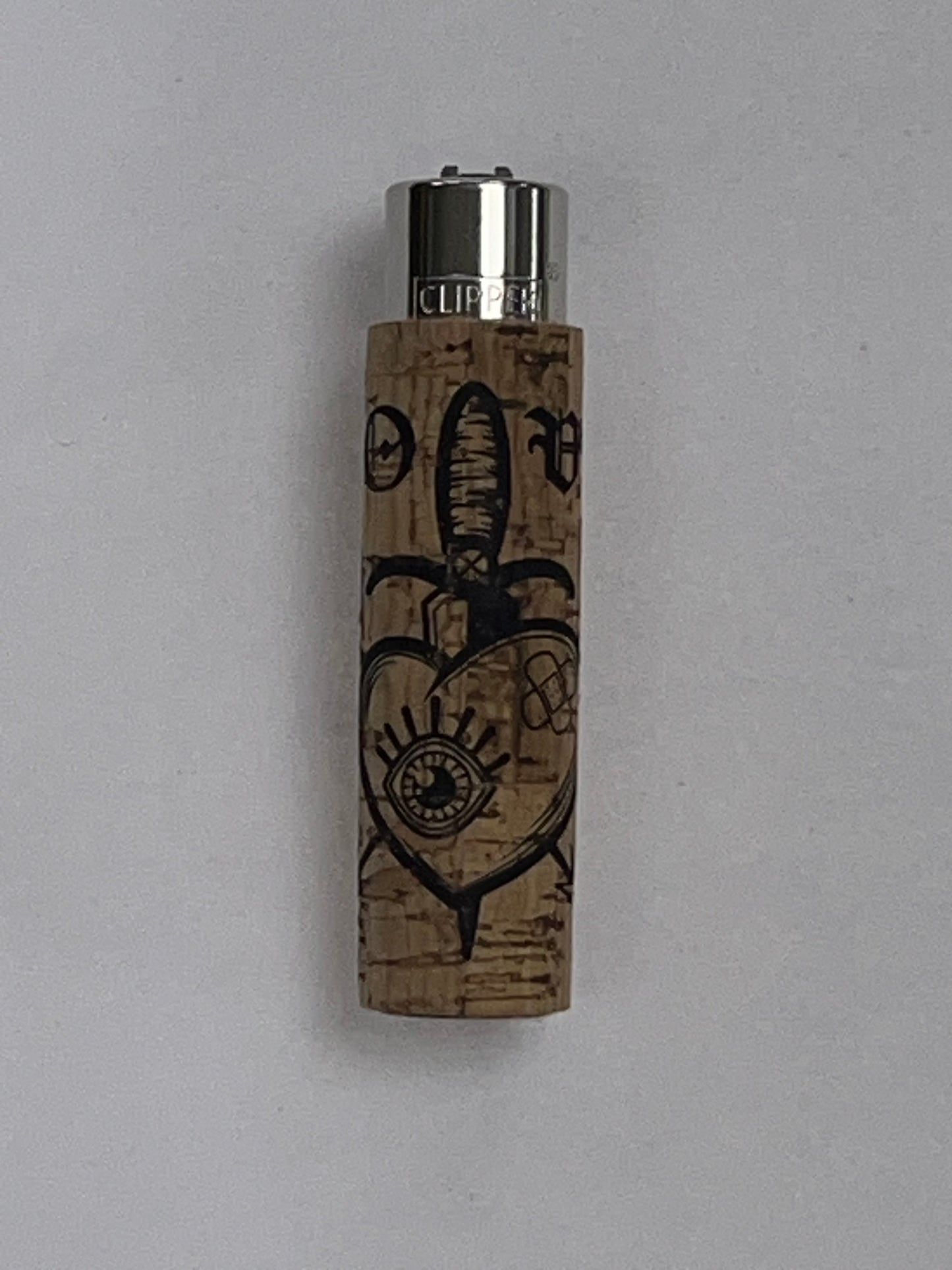Cork Case Clipper Lighters