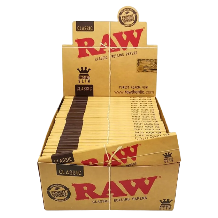 RAW Classic Rolling Papers King Size Slim