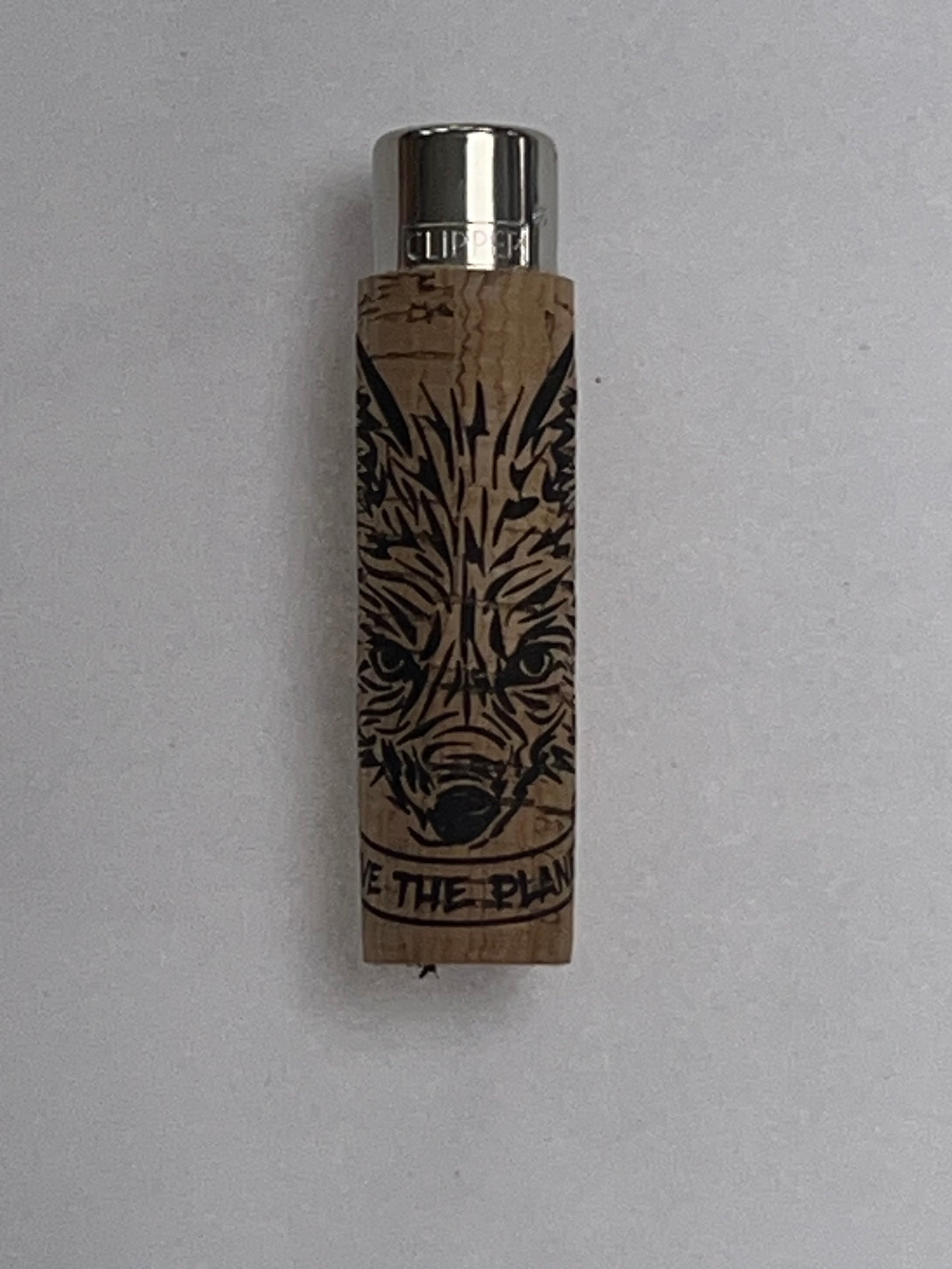 Cork Case Clipper Lighters