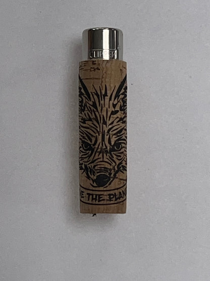 Cork Case Clipper Lighters