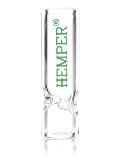 Hemper Glass Tips (x5 Per Pack)