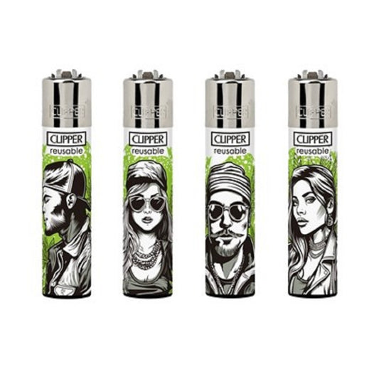 Clipper Classic 4-pack (gangsta Leaves)