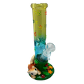 Cute Woodland Design Glass Bong (Squirrel Garden)