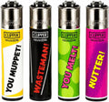 Clipper Classic 4-pack (Naughty Words 10)