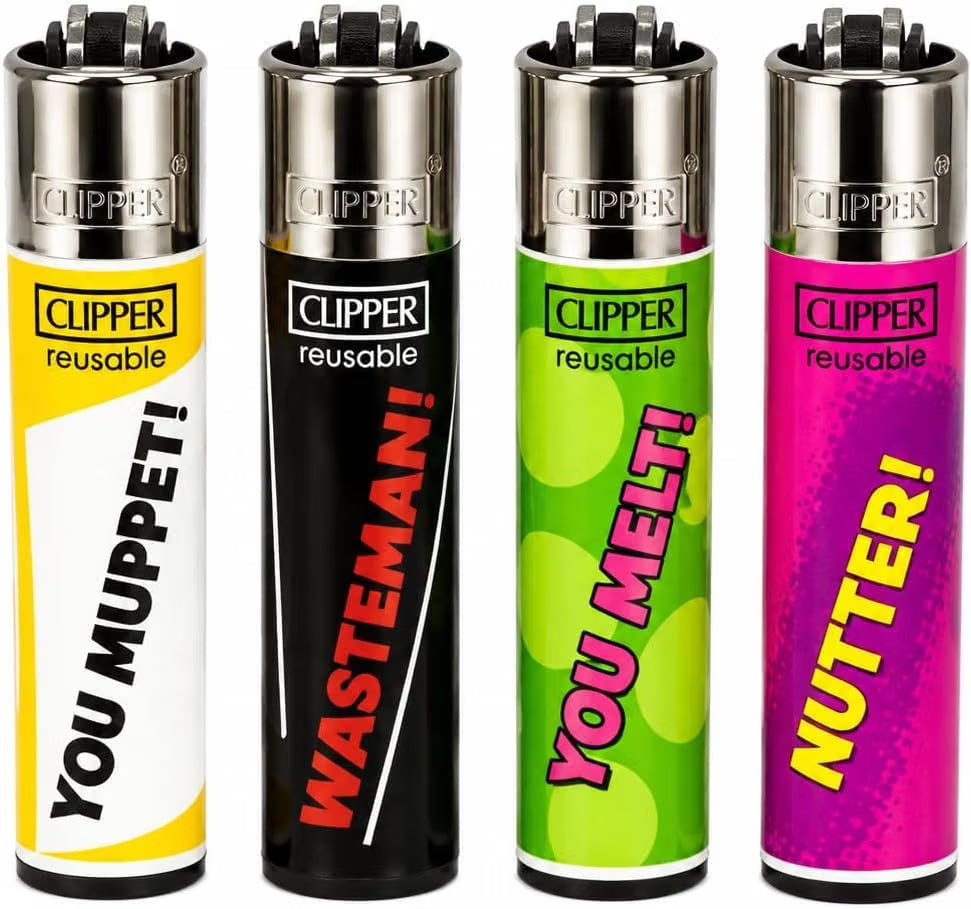 Clipper Classic 4-pack (Naughty Words 10)
