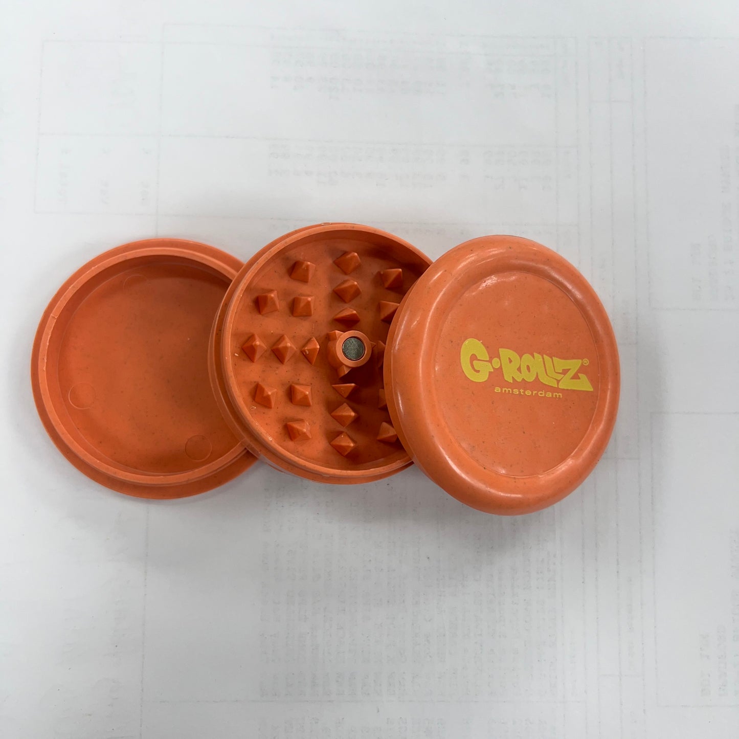 G-Rollz Hemp Grinder (2 Part & 3 Part)