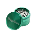 Blazy Susan Green Metal Grinder (4-piece)