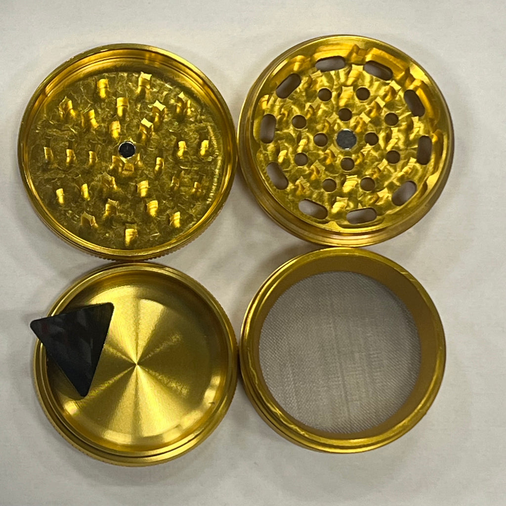 WOW Large Grinder (4-Tier)