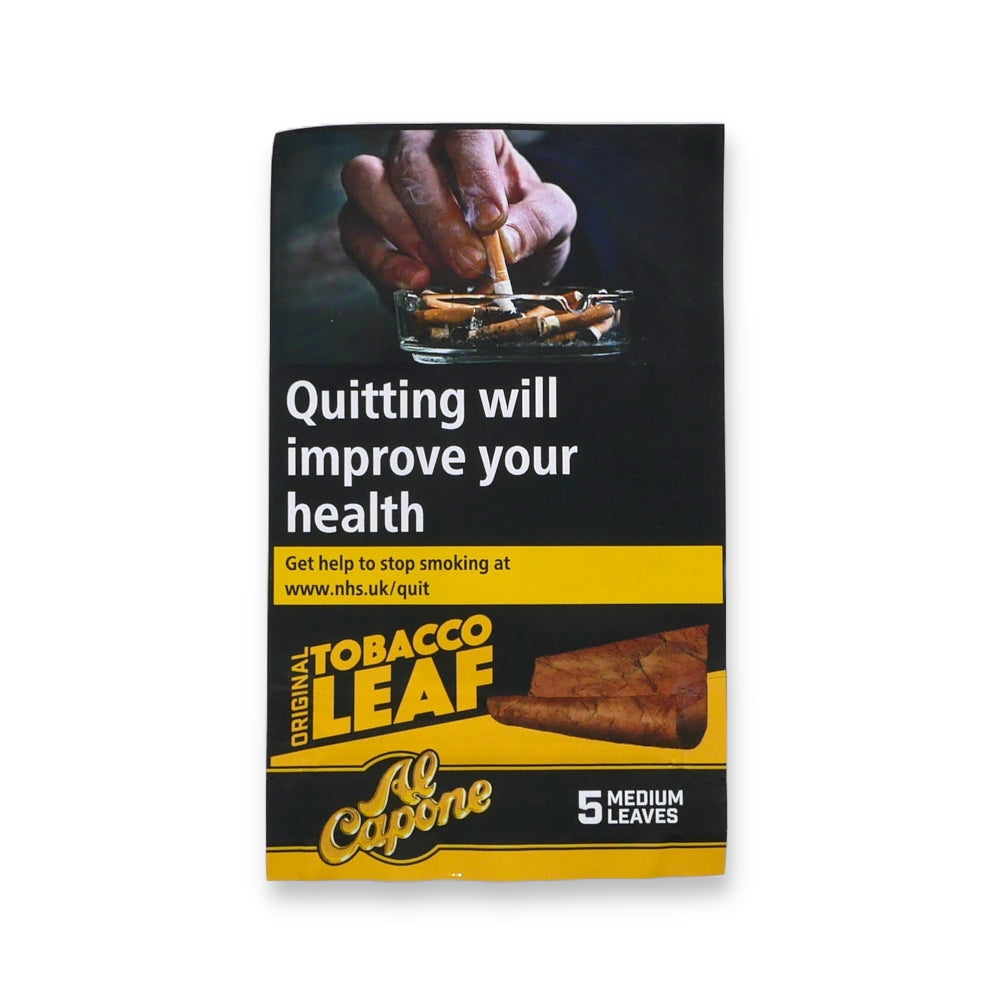 Al Capone Tobacco Leaves Pack Of 5