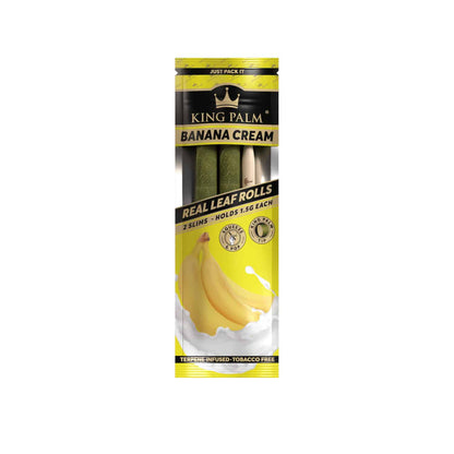 KING PALM Slims 1.5G X2 per pack (X3 Flavours)