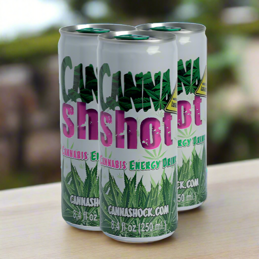 CANNA SHOTS ENERGY DRINK