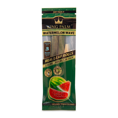 KING PALM Slims 1.5G X2 per pack (X3 Flavours)