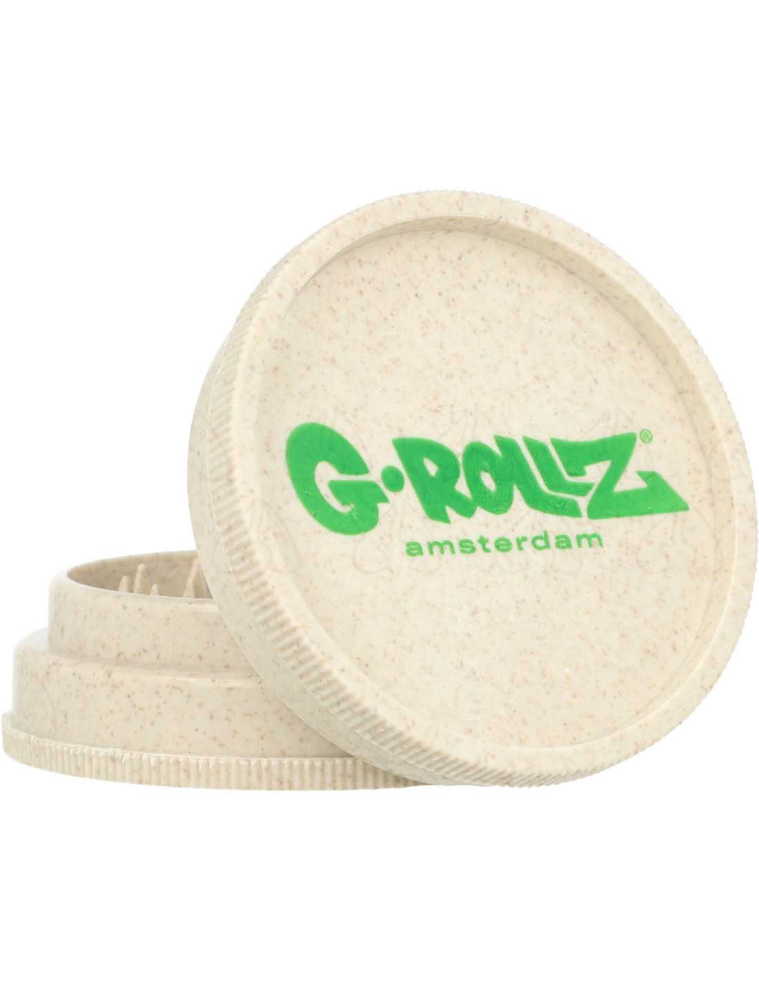 G-Rollz Hemp Grinder (2 Part & 3 Part)