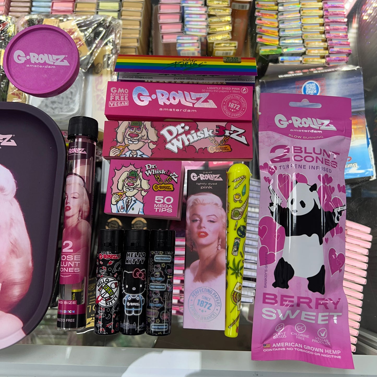 G-ROLLZ MEGA PINK SET