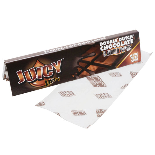 Juicy Jay's Double Dutch Chocolate Kingsize Slim