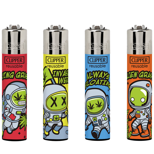 CLIPPER Classic Lighter (Astro Weed 2)