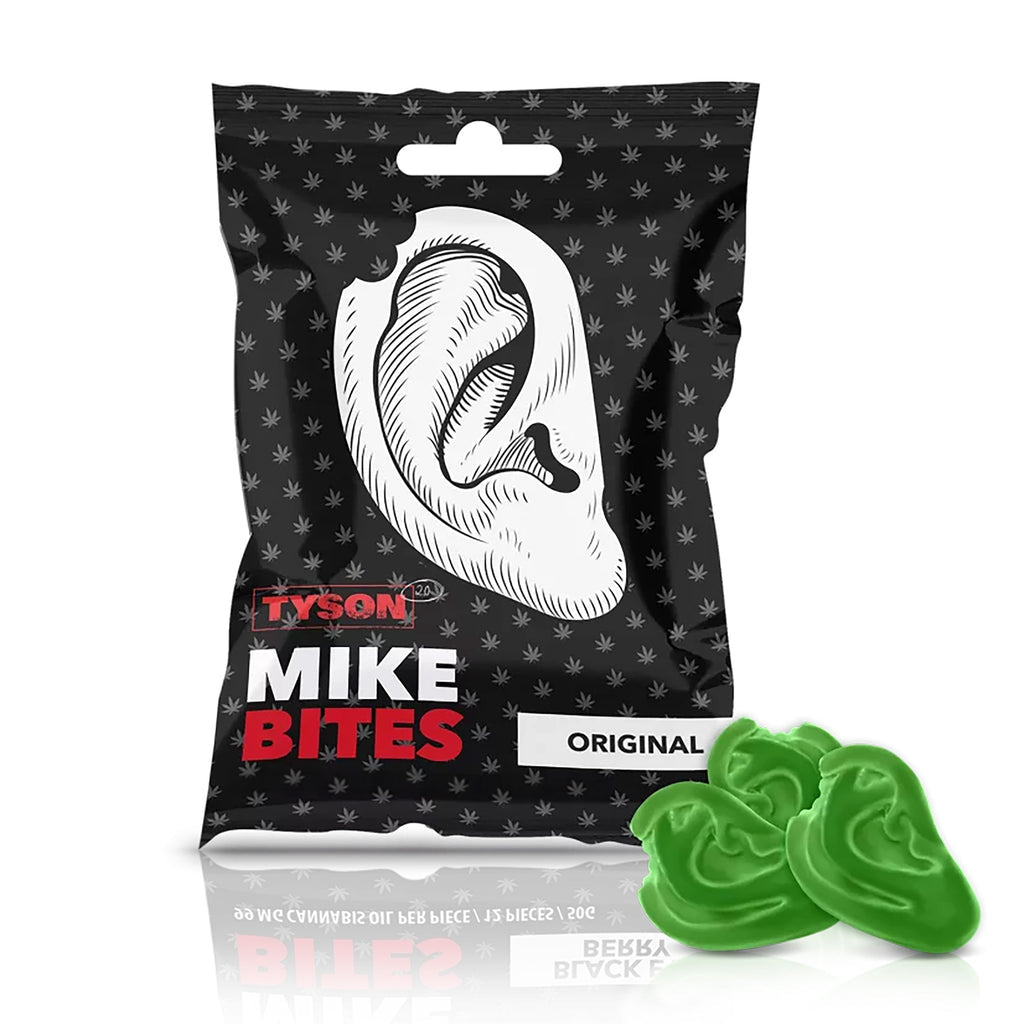 Mike Tyson MIKE BITES Gummies (x4 Flavours)
