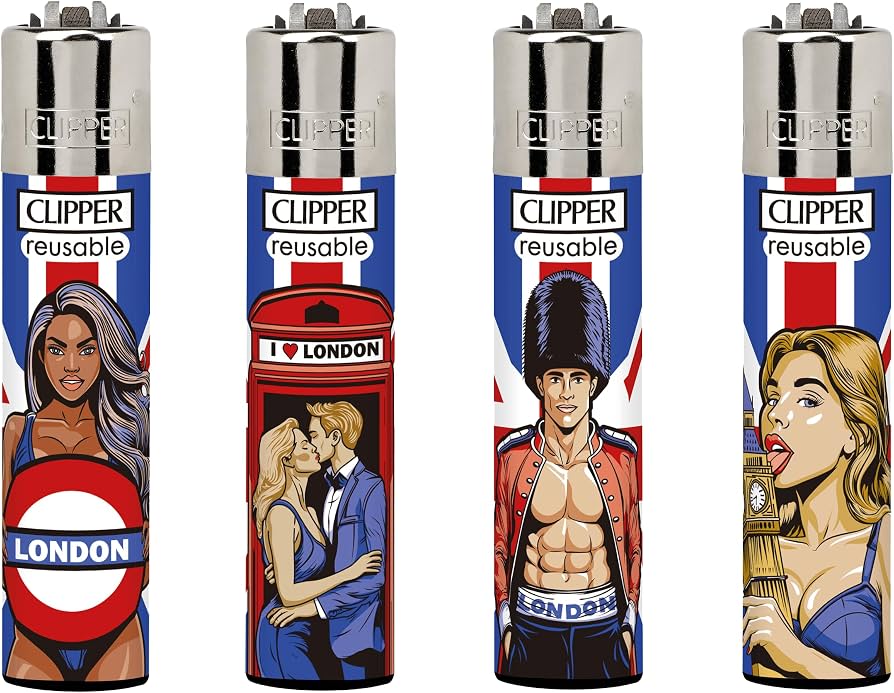 Clipper Classic 4-pack (Naughty London)