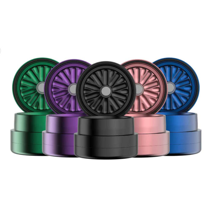 Flower Mill Grinder Next Gen (x2 Sizes & Different Colours)