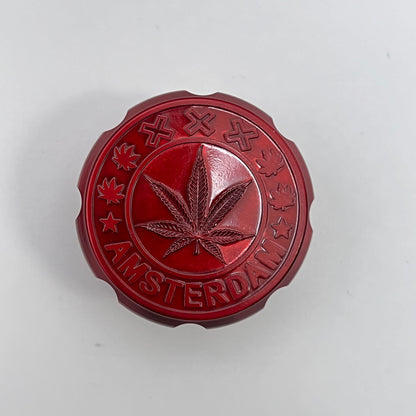 Leaf Amsterdam METAL GRINDER (4 TIER X4 Colours)