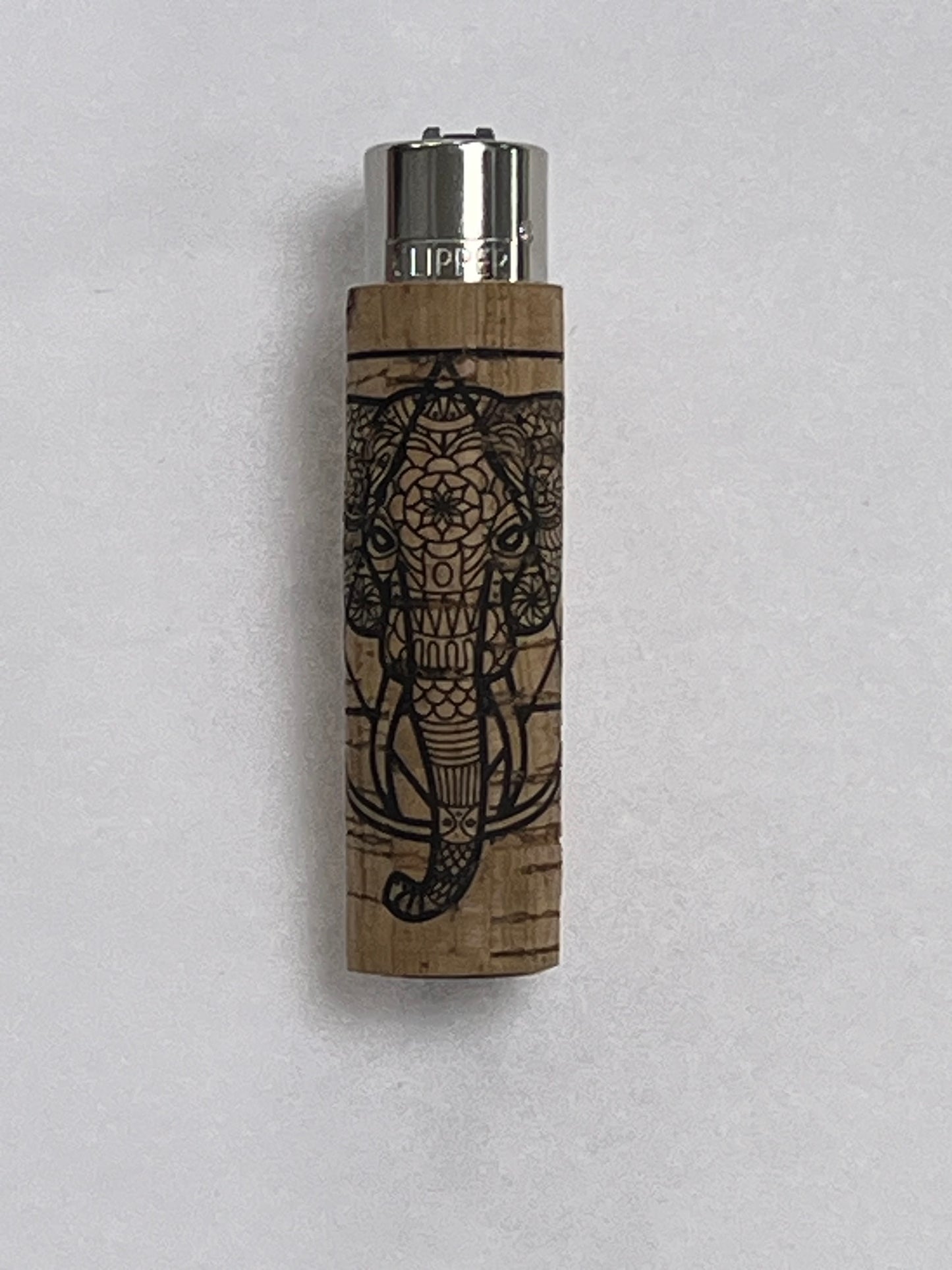 Cork Case Clipper Lighters