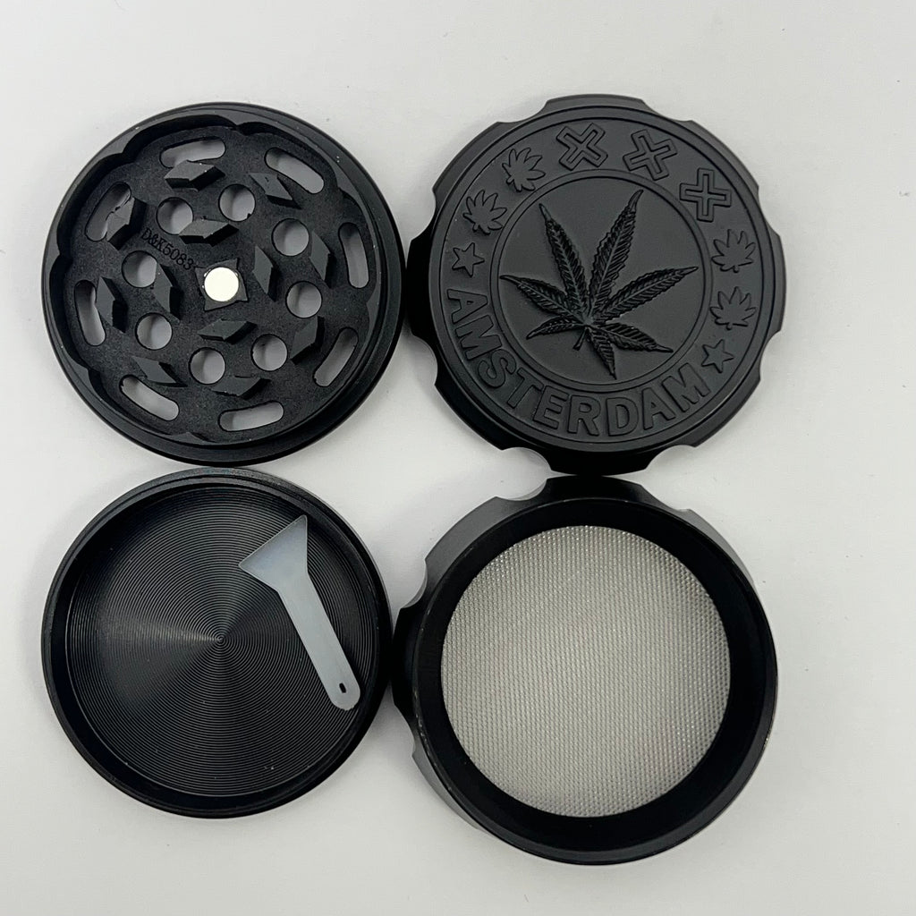 Leaf Amsterdam Grinder (4-Tier)